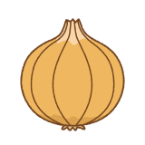 タマネギのフリーイラスト Clip art of onion