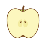 リンゴのイラスト 商用okの無料イラスト素材サイト ツカッテ