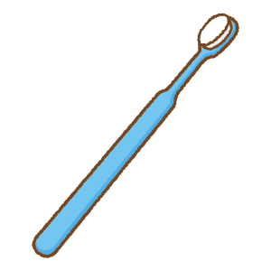 歯ブラシのフリーイラスト Clip art of toothbrushes