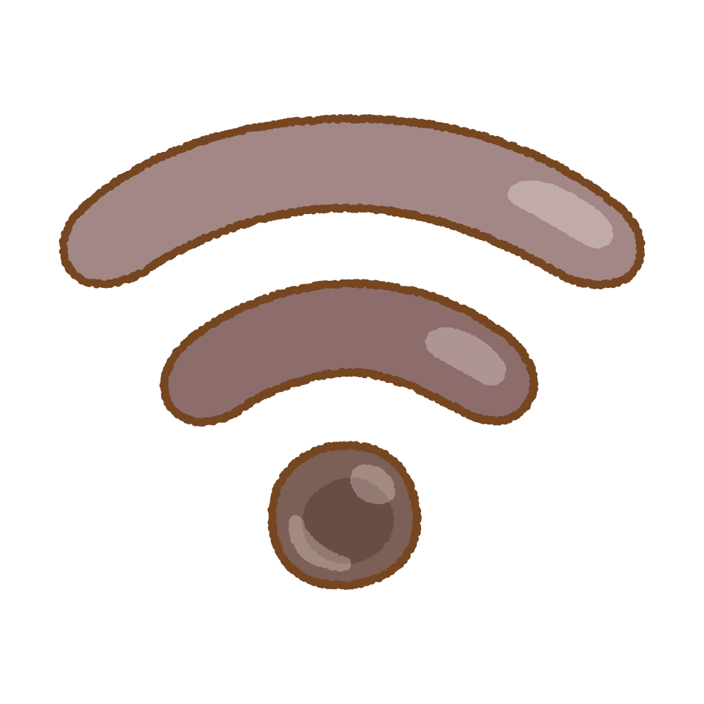 50 Wifi イラスト