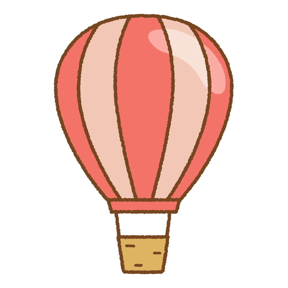 気球のイラスト 商用okの無料イラスト素材サイト ツカッテ
