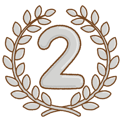 金銀銅の月桂冠のイラスト | 商用OKの無料イラスト素材サイト ツカッテ