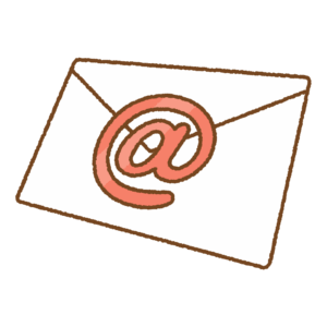 Eメールのフリーイラスト Clip art of E-mail