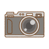 カメラのイラスト