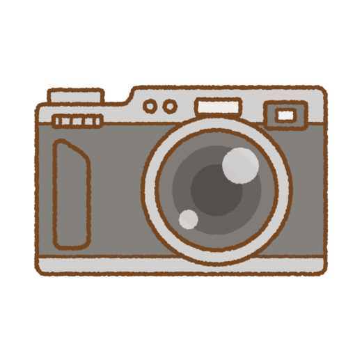 カメラのイラスト