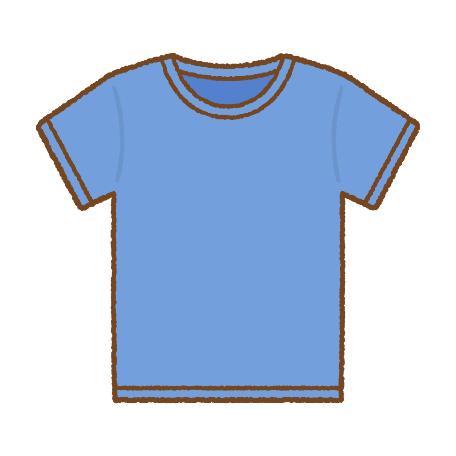 Tシャツのイラスト | 商用OKの無料イラスト素材サイト ツカッテ