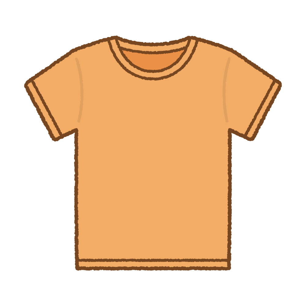 Tシャツのイラスト 商用okの無料イラスト素材サイト ツカッテ