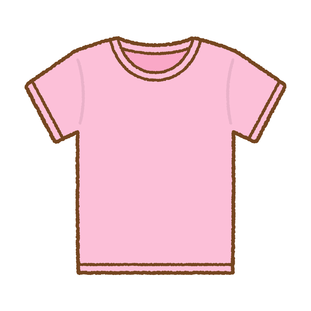 Tシャツのイラスト 商用okの無料イラスト素材サイト ツカッテ