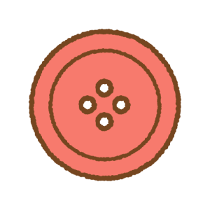 ボタンのフリーイラスト Clip art of button