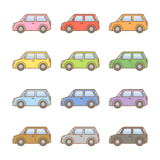 クルマのイラスト