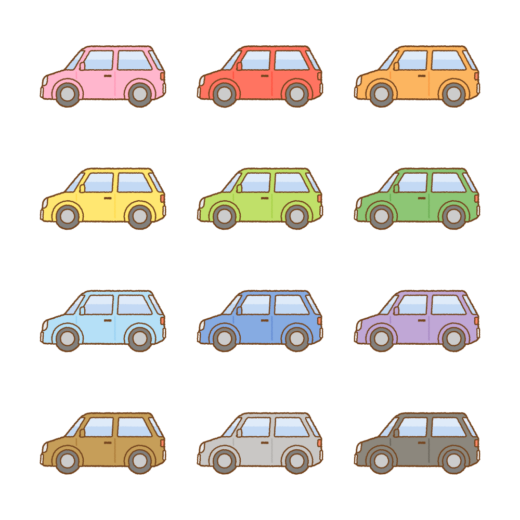 クルマのイラスト