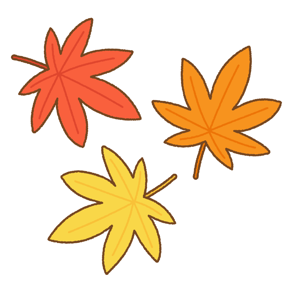 紅葉 イラスト