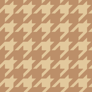 千鳥格子のパターンのフリーイラスト Clip art of chidori-goushi pattern