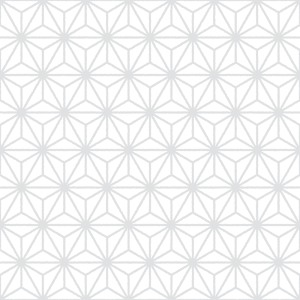 麻の葉文様のパターンのフリーイラスト Clip art of asanoha-monyou pattern