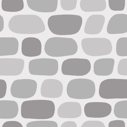 石畳のパターン素材