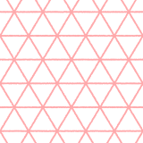 線の鱗文様のパターンのイラスト