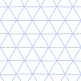 ラフな線の鱗文様のパターンのイラスト Clip art of uroko rough pattern