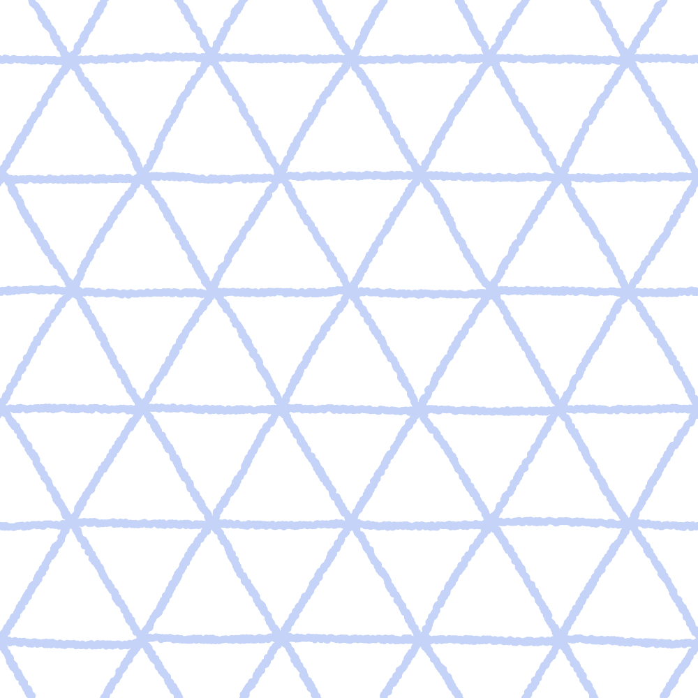 ラフな線の鱗文様のパターン素材のイラスト Clip art of uroko rough pattern