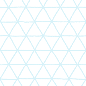 ラフな線の鱗文様のパターン素材のフリーイラスト Clip art of uroko rough pattern