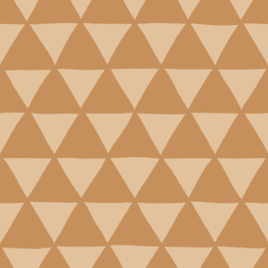 ラフな鱗文様のパターンのフリーイラスト Clip art of rough uroko pattern