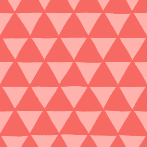 ラフな鱗文様のパターン素材のフリーイラスト Clip art of rough uroko pattern