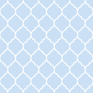 モロッカン柄のパターン素材のフリーイラスト Clip art of moroccan-pattern