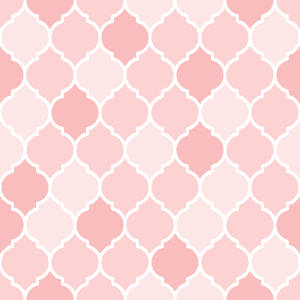 モロッカン柄のフリーイラスト Clip art of moroccan pattern random-color