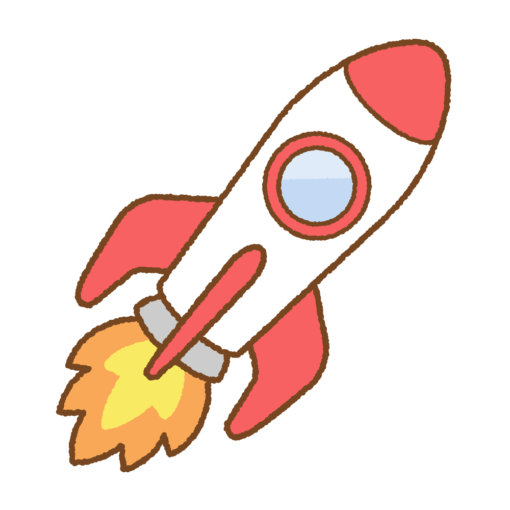 コレクション ロケット イラスト 無料 ロケット イラスト 無料 白黒