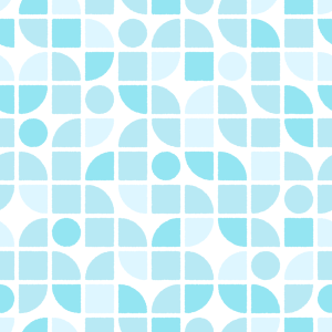 図形のパターン素材のフリーイラスト Clip art of shapes pattern