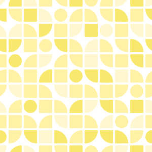 図形のパターンのフリーイラスト Clip art of shapes pattern