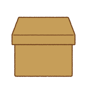 プレゼントボックスのフリーイラスト Clip art of present-box