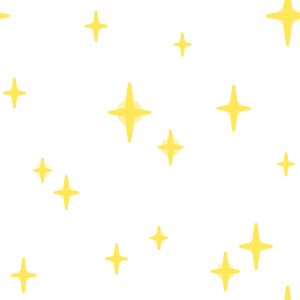 キラキラのパターン素材のフリーイラスト Clip art of sparkle