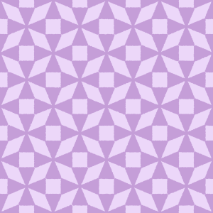 幾何学模様のフリーイラスト Clip art of geometric-pattern