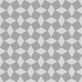 四角形柄のパターン素材のイラスト