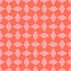 四角形柄のパターン素材のフリーイラスト Clip art of rectangle pattern