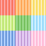 ストライプのパターン素材のフリーイラスト Clip art of vertical-stripes-pattern