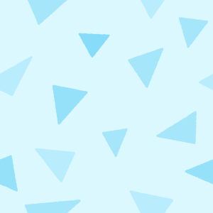 三角形柄のパターン素材のフリーイラスト Clip art of triangle pattern