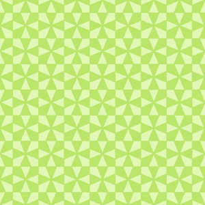 幾何学模様のフリーイラスト Clip art of geometric-pattern