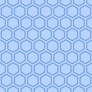亀甲文様のパターンのフリーイラスト Clip art of kikkou-pattern