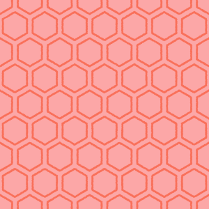 亀甲文様のパターン素材のフリーイラスト Clip art of kikkou-pattern