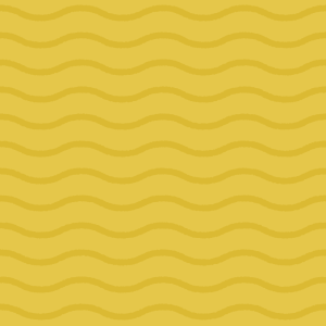 波線柄のパターンのフリーイラスト Clip art of wavy-lines pattern