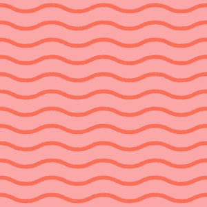 波線柄のパターンのフリーイラスト Clip art of wavy-lines pattern