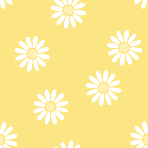 花柄のパターンのフリーイラスト Clip art of flower-pattern