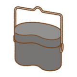 飯ごうのイラスト