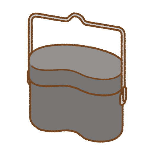 飯ごうのイラスト