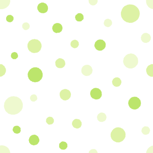 水玉模様のパターンのフリーイラスト Clip art of polka-dot pattern