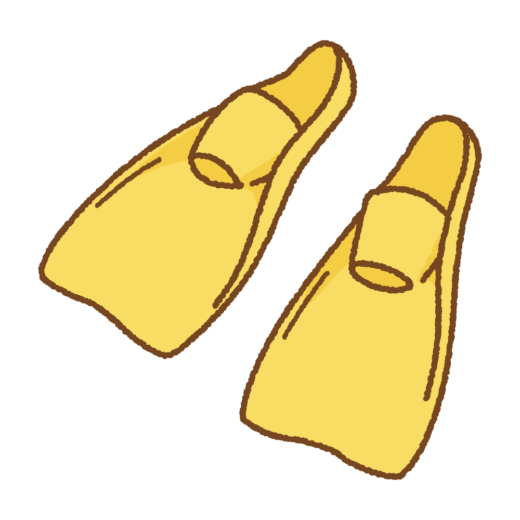 フィンのイラスト