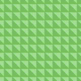 三角形柄のパターンのフリーイラスト Clip art of triangle pattern