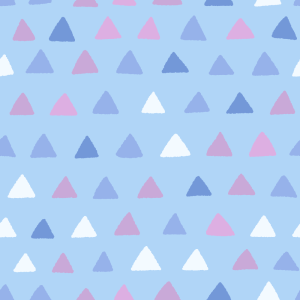 三角形柄のパターンのフリーイラスト Clip art of triangle pattern