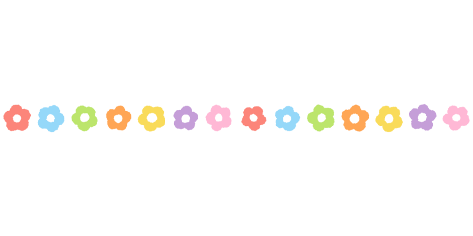 花のライン素材 | 商用OKの無料イラスト素材サイト ツカッテ